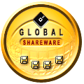 4 Gold Disk Award from GlobalShareware.com